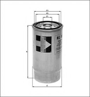 MAGNETI MARELLI 154086748550 Топливный фильтр для MAZDA E-SERIE (Мазда Э-сэриэ) MAGNETI MARELLI 154086748550 Топливный фильтр для MAZDA E-SERIE (Мазда Э-сэриэ)