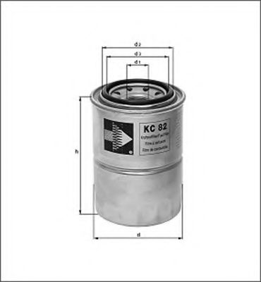 MAGNETI MARELLI 154703644490 Топливный фильтр для NISSAN PULSAR I (Ниссан Пулсар и) MAGNETI MARELLI 154703644490 Топливный фильтр для NISSAN PULSAR I (Ниссан Пулсар и)