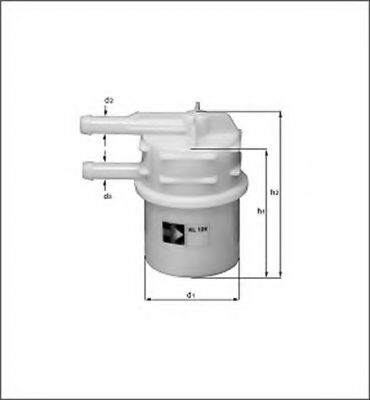 MAGNETI MARELLI 154096313830 Топливный фильтр для MITSUBISHI CHARIOT (Митсубиши/митсубиси Чариот) MAGNETI MARELLI 154096313830 Топливный фильтр для MITSUBISHI CHARIOT (Митсубиши/митсубиси Чариот)