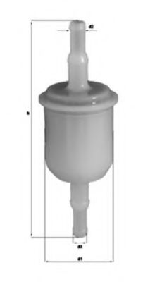 MAGNETI MARELLI 154070001510 Топливный фильтр для FIAT UNO (Фиат Уно) MAGNETI MARELLI 154070001510 Топливный фильтр для FIAT UNO (Фиат Уно)