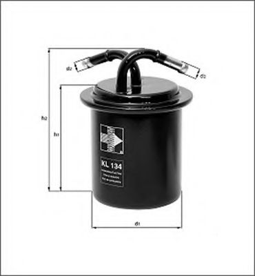 MAGNETI MARELLI 154096316070 Топливный фильтр для SUBARU ALCYONE SVX (Субару Алcъонэ сvx) MAGNETI MARELLI 154096316070 Топливный фильтр для SUBARU ALCYONE SVX (Субару Алcъонэ сvx)