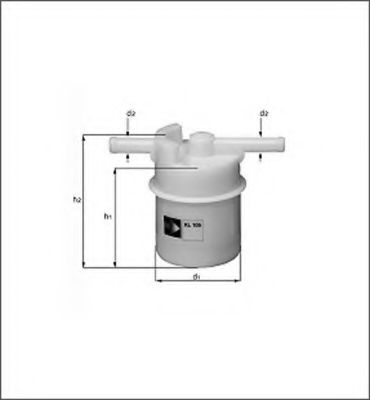 MAGNETI MARELLI 154096310290 Топливный фильтр для ROVER (Ровер) MAGNETI MARELLI 154096310290 Топливный фильтр для ROVER (Ровер)