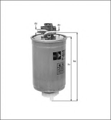 MAGNETI MARELLI 154068189000 Топливный фильтр для AUDI A3 (Ауди А3) MAGNETI MARELLI 154068189000 Топливный фильтр для AUDI A3 (Ауди А3)
