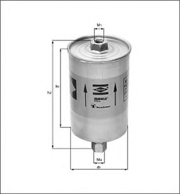 MAGNETI MARELLI 154098617170 Топливный фильтр для AUDI 100 (Ауди 100) MAGNETI MARELLI 154098617170 Топливный фильтр для AUDI 100 (Ауди 100)