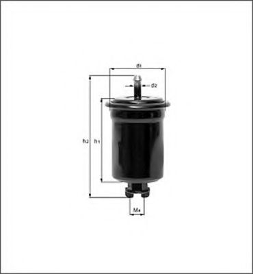 MAGNETI MARELLI 154096312680 Топливный фильтр для MAZDA 626 II (Мазда 626 2) MAGNETI MARELLI 154096312680 Топливный фильтр для MAZDA 626 II (Мазда 626 2)