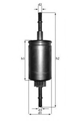 MAGNETI MARELLI 154067890770 Топливный фильтр для FORD IKON V (Форд Икон v) MAGNETI MARELLI 154067890770 Топливный фильтр для FORD IKON V (Форд Икон v)
