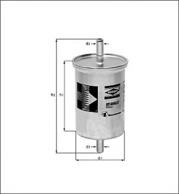 MAGNETI MARELLI 154703538710 Топливный фильтр для VOLVO (Вольво) MAGNETI MARELLI 154703538710 Топливный фильтр для VOLVO (Вольво)