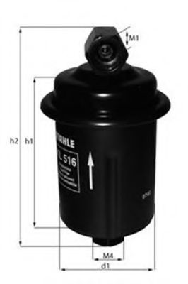 MAGNETI MARELLI 154703504060 Топливный фильтр для HYUNDAI SANTRO XING (Хендай Сантро xинг) MAGNETI MARELLI 154703504060 Топливный фильтр для HYUNDAI SANTRO XING (Хендай Сантро xинг)