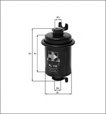 MAGNETI MARELLI 154096314820 Топливный фильтр для MITSUBISHI CHARIOT (Митсубиши/митсубиси Чариот) MAGNETI MARELLI 154096314820 Топливный фильтр для MITSUBISHI CHARIOT (Митсубиши/митсубиси Чариот)