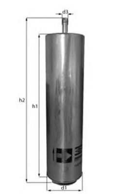 MAGNETI MARELLI 154703855300 Топливный фильтр для MINI MINI COUNTRYMAN (Мини Мини кантримэн)