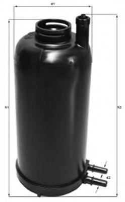 MAGNETI MARELLI 154703825100 Топливный фильтр для IVECO DAILY IV (Ивеко Даилъ иv) MAGNETI MARELLI 154703825100 Топливный фильтр для IVECO DAILY IV (Ивеко Даилъ иv)