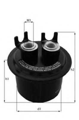 MAGNETI MARELLI 154703527840 Топливный фильтр для HONDA PRELUDE III (Хонда Прэлудэ 3) MAGNETI MARELLI 154703527840 Топливный фильтр для HONDA PRELUDE III (Хонда Прэлудэ 3)