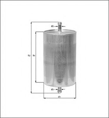 MAGNETI MARELLI 154076383640 Топливный фильтр для RENAULT ALLIANCE (Рено Аллианcэ) MAGNETI MARELLI 154076383640 Топливный фильтр для RENAULT ALLIANCE (Рено Аллианcэ)