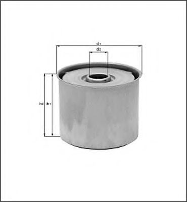 MAGNETI MARELLI 154076492050 Топливный фильтр для RENAULT (Рено) MAGNETI MARELLI 154076492050 Топливный фильтр для RENAULT (Рено)