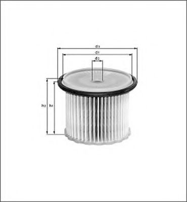 MAGNETI MARELLI 154087068630 Топливный фильтр для PEUGEOT 406 (Пежо 406) MAGNETI MARELLI 154087068630 Топливный фильтр для PEUGEOT 406 (Пежо 406)