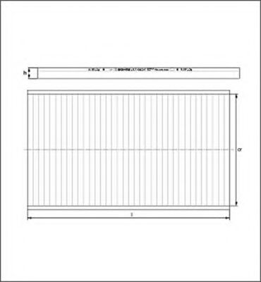 MAGNETI MARELLI 154064186930 Фильтр, воздух во внутренном пространстве для TOYOTA PRIUS (Тойота/тоета Приус) MAGNETI MARELLI 154064186930 Фильтр, воздух во внутренном пространстве для TOYOTA PRIUS (Тойота/тоета Приус)