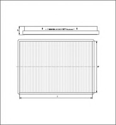 MAGNETI MARELLI 154064174480 Фильтр, воздух во внутренном пространстве для AUDI (Ауди) MAGNETI MARELLI 154064174480 Фильтр, воздух во внутренном пространстве для AUDI (Ауди)
