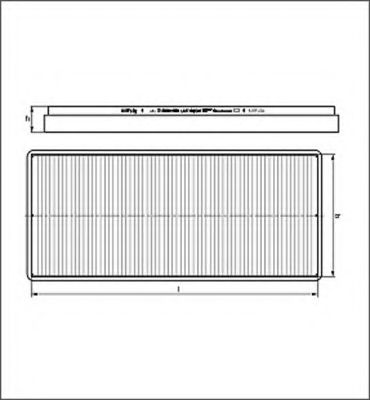 MAGNETI MARELLI 154703477670 Фильтр, воздух во внутренном пространстве для TOYOTA PRIUS (Тойота/тоета Приус) MAGNETI MARELLI 154703477670 Фильтр, воздух во внутренном пространстве для TOYOTA PRIUS (Тойота/тоета Приус)