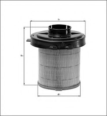 MAGNETI MARELLI 154077192300 Воздушный фильтр для PEUGEOT 205 II (Пежо 205 2) MAGNETI MARELLI 154077192300 Воздушный фильтр для PEUGEOT 205 II (Пежо 205 2)