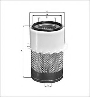MAGNETI MARELLI 154077184970 Воздушный фильтр для LAND ROVER DEFENDER (Ленд ровер/лэнд ровер Дэфэндэр) MAGNETI MARELLI 154077184970 Воздушный фильтр для LAND ROVER DEFENDER (Ленд ровер/лэнд ровер Дэфэндэр)