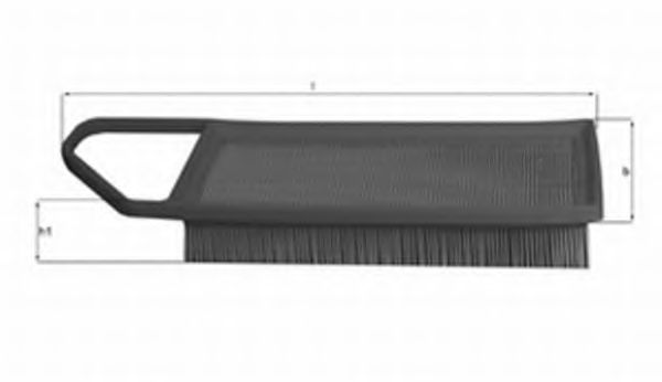 MAGNETI MARELLI 154066935840 Воздушный фильтр для CITROËN C5 III (CитроËн С5 3) MAGNETI MARELLI 154066935840 Воздушный фильтр для CITROËN C5 III (CитроËн С5 3)