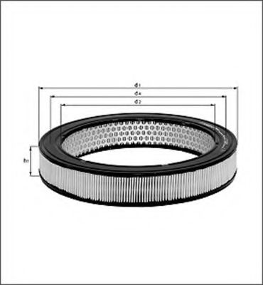 MAGNETI MARELLI 154077194380 Воздушный фильтр для SEAT (Сеат) MAGNETI MARELLI 154077194380 Воздушный фильтр для SEAT (Сеат)