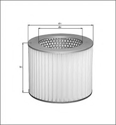 MAGNETI MARELLI 154084231540 Воздушный фильтр для MITSUBISHI MONTERO (Митсубиши/митсубиси Монтэро) MAGNETI MARELLI 154084231540 Воздушный фильтр для MITSUBISHI MONTERO (Митсубиши/митсубиси Монтэро)
