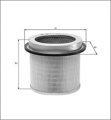 MAGNETI MARELLI 154096898030 Воздушный фильтр для MITSUBISHI ETERNA III (Митсубиши/митсубиси Этэрна 3) MAGNETI MARELLI 154096898030 Воздушный фильтр для MITSUBISHI ETERNA III (Митсубиши/митсубиси Этэрна 3)