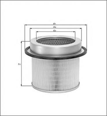 MAGNETI MARELLI 154096912470 Воздушный фильтр для MITSUBISHI L 300 STARWAGON (Митсубиши/митсубиси Л 300 старвагон) MAGNETI MARELLI 154096912470 Воздушный фильтр для MITSUBISHI L 300 STARWAGON (Митсубиши/митсубиси Л 300 старвагон)