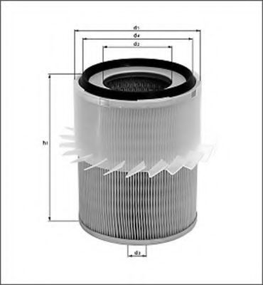 MAGNETI MARELLI 154084339060 Воздушный фильтр для DAIHATSU WILDCAT/ROCKY (Дайхатсу Вилдcат/роcкъ) MAGNETI MARELLI 154084339060 Воздушный фильтр для DAIHATSU WILDCAT/ROCKY (Дайхатсу Вилдcат/роcкъ)