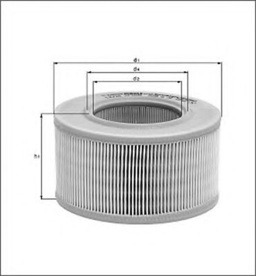 MAGNETI MARELLI 154096754220 Воздушный фильтр для ROVER (Ровер) MAGNETI MARELLI 154096754220 Воздушный фильтр для ROVER (Ровер)