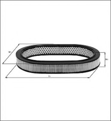 MAGNETI MARELLI 154096899440 Воздушный фильтр для CITROËN XSARA (CитроËн Ксара) MAGNETI MARELLI 154096899440 Воздушный фильтр для CITROËN XSARA (CитроËн Ксара)