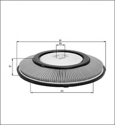 MAGNETI MARELLI 154084380040 Воздушный фильтр для DAIHATSU FEROZA HARD TOP (Дайхатсу Фэроза хард топ) MAGNETI MARELLI 154084380040 Воздушный фильтр для DAIHATSU FEROZA HARD TOP (Дайхатсу Фэроза хард топ)