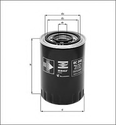 MAGNETI MARELLI 154098581920 Масляный фильтр для OPEL MOVANO (Опель Моvано) MAGNETI MARELLI 154098581920 Масляный фильтр для OPEL MOVANO (Опель Моvано)