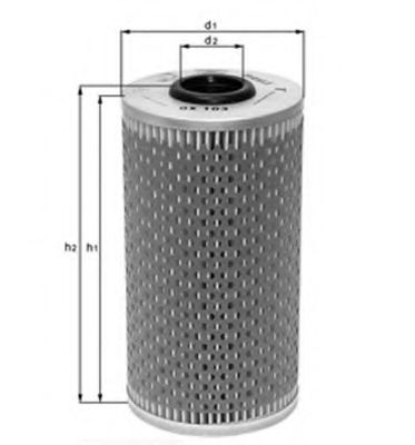 MAGNETI MARELLI 154086189100 Масляный фильтр для BMW 7 (Бмв 7) MAGNETI MARELLI 154086189100 Масляный фильтр для BMW 7 (Бмв 7)