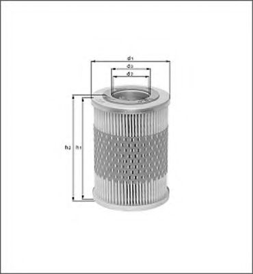 MAGNETI MARELLI 154076774200 Масляный фильтр для BMW 5 (Бмв 5) MAGNETI MARELLI 154076774200 Масляный фильтр для BMW 5 (Бмв 5)
