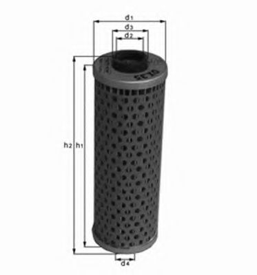 MAGNETI MARELLI 154086504910 Масляный фильтр для BMW 5 (Бмв 5) MAGNETI MARELLI 154086504910 Масляный фильтр для BMW 5 (Бмв 5)