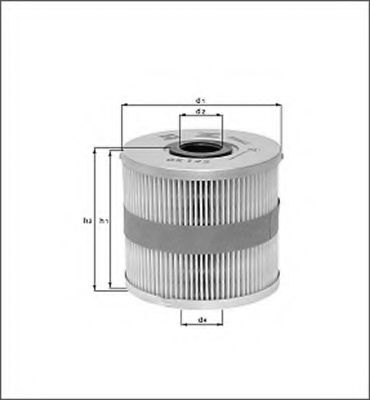 MAGNETI MARELLI 154086505170 Масляный фильтр для BMW 5 (Бмв 5) MAGNETI MARELLI 154086505170 Масляный фильтр для BMW 5 (Бмв 5)