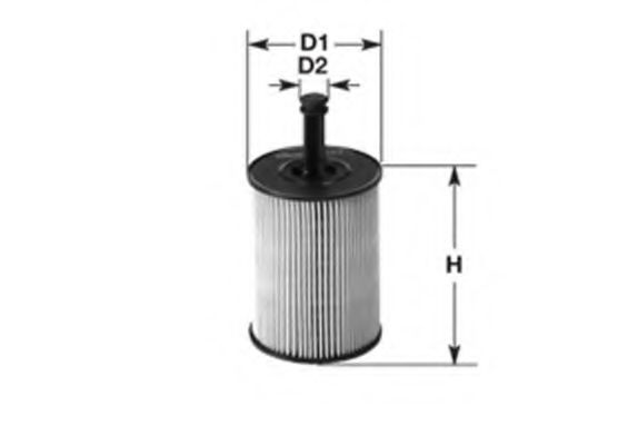 MAGNETI MARELLI 152071758822 Масляный фильтр для VOLKSWAGEN (Фольксваген) MAGNETI MARELLI 152071758822 Масляный фильтр для VOLKSWAGEN (Фольксваген)