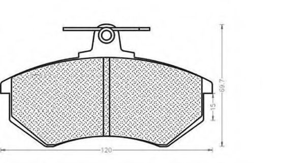 MAGNETI MARELLI 430216170196 Тормозные колодки для VOLKSWAGEN (Фольксваген) MAGNETI MARELLI 430216170196 Тормозные колодки для VOLKSWAGEN (Фольксваген)
