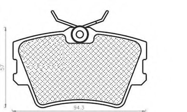 MAGNETI MARELLI 430216170418 Тормозные колодки для VOLKSWAGEN T4 CARAVELLE (Фольксваген Т4 cараvэллэ) MAGNETI MARELLI 430216170418 Тормозные колодки для VOLKSWAGEN T4 CARAVELLE (Фольксваген Т4 cараvэллэ)