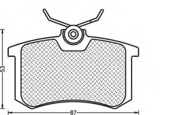 MAGNETI MARELLI 430216170566 Тормозные колодки для SEAT TOLEDO (Сеат Толэдо) MAGNETI MARELLI 430216170566 Тормозные колодки для SEAT TOLEDO (Сеат Толэдо)