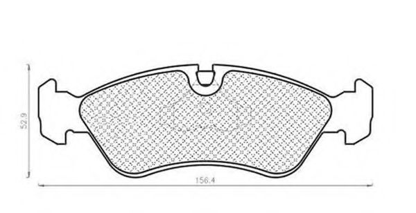 MAGNETI MARELLI 430216171031 Тормозные колодки для DAEWOO (Дэу) MAGNETI MARELLI 430216171031 Тормозные колодки для DAEWOO (Дэу)