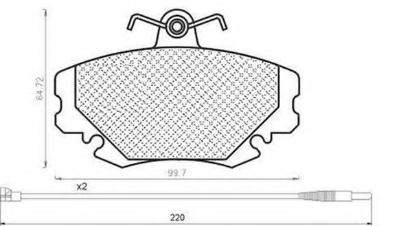 MAGNETI MARELLI 430216171182 Тормозные колодки для RENAULT CLIO I (Рено Cлио и) MAGNETI MARELLI 430216171182 Тормозные колодки для RENAULT CLIO I (Рено Cлио и)