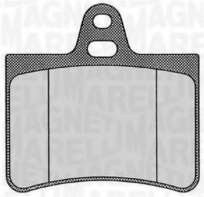 MAGNETI MARELLI 363916060180 Тормозные колодки для CITROËN C5 II (CитроËн С5 2) MAGNETI MARELLI 363916060180 Тормозные колодки для CITROËN C5 II (CитроËн С5 2)