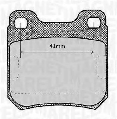 MAGNETI MARELLI 363916060367 Тормозные колодки для OPEL OMEGA A (Опель Омэга а) MAGNETI MARELLI 363916060367 Тормозные колодки для OPEL OMEGA A (Опель Омэга а)