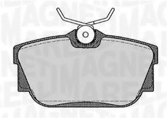 MAGNETI MARELLI 363916060420 Тормозные колодки для VOLKSWAGEN T4 CARAVELLE (Фольксваген Т4 cараvэллэ) MAGNETI MARELLI 363916060420 Тормозные колодки для VOLKSWAGEN T4 CARAVELLE (Фольксваген Т4 cараvэллэ)