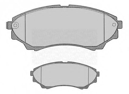 MAGNETI MARELLI 363916060439 Тормозные колодки для MAZDA PROCEED/DRIFTER (Мазда Просид/дрифтэр) MAGNETI MARELLI 363916060439 Тормозные колодки для MAZDA PROCEED/DRIFTER (Мазда Просид/дрифтэр)