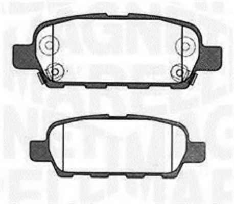 MAGNETI MARELLI 363916060473 Тормозные колодки для SUZUKI GRAND NOMADE II (Сузуки Гранд номадэ 2) MAGNETI MARELLI 363916060473 Тормозные колодки для SUZUKI GRAND NOMADE II (Сузуки Гранд номадэ 2)