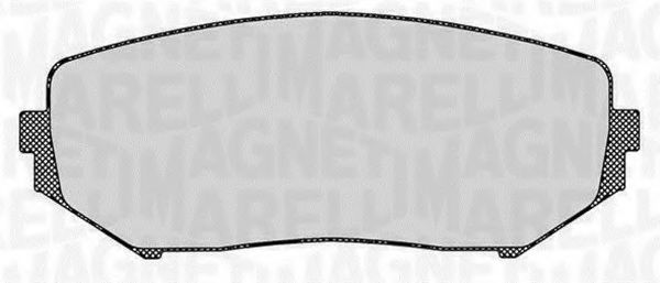 MAGNETI MARELLI 363916060494 Тормозные колодки для SUZUKI GRAND NOMADE II (Сузуки Гранд номадэ 2) MAGNETI MARELLI 363916060494 Тормозные колодки для SUZUKI GRAND NOMADE II (Сузуки Гранд номадэ 2)